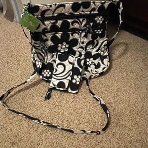 Vera Bradley Triple Zip Hipster (Night and Day)